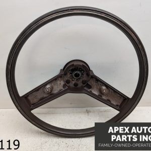 OEM 1978 Chevrolet Caprice 4.1L Spoke Steering Wheel