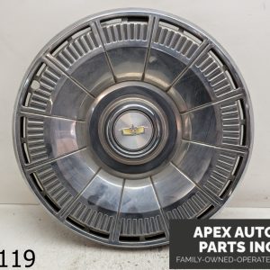 OEM 1978 Chevrolet Caprice 4.1L VINTAGE HUB CAP WHEEL COVER CENTER CAP