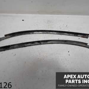 OEM 1978 Mazda RX-7 1.1L WINDSHIELD LEFT & RIGHT A PILLAR MOLDING TRIM SET
