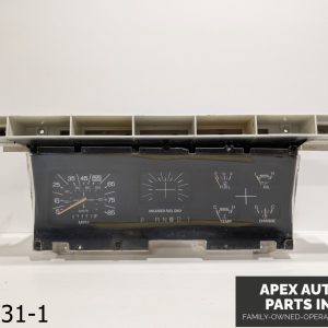 OEM 1980-1986 Ford Bronco 5.0L Instrument Cluster with Tach