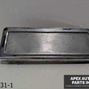 OEM 1980-1986 Ford Bronco 5.0L Tailgate Interior Tailgate Release Handle Chrome