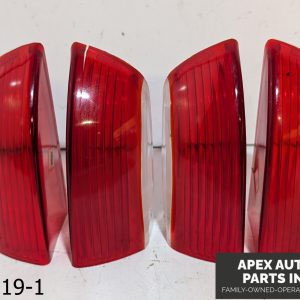 OEM 1980-1987 Jaguar XJ6 4.2L Door Courtesy LENS SET 4PC