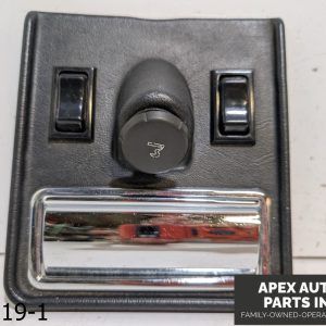 OEM 1980-1987 Jaguar XJ6 MASTER WINDOW SWITCH ASH TRAY LIGHTER PANEL COVER TRIM