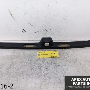 OEM 1981-1985 Mercedes 300SD 3.0L REAR LICENSE PLATE LIGHT TRIM