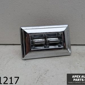 OEM 1984 Chevrolet Silverado 5.0L POWER WINDOW SWITCH LH