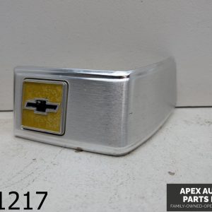 OEM 1984 Chevrolet Silverado 5.0L Side Cab Corner Trim Molding