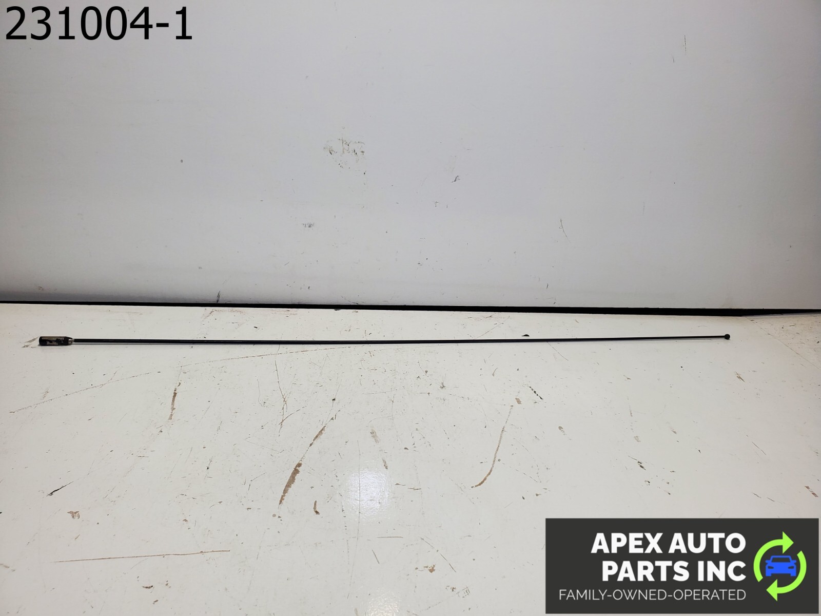 OEM 1984 Pontiac Fiero Metric Radio ANTENNA MAST 15087886 - Image 5