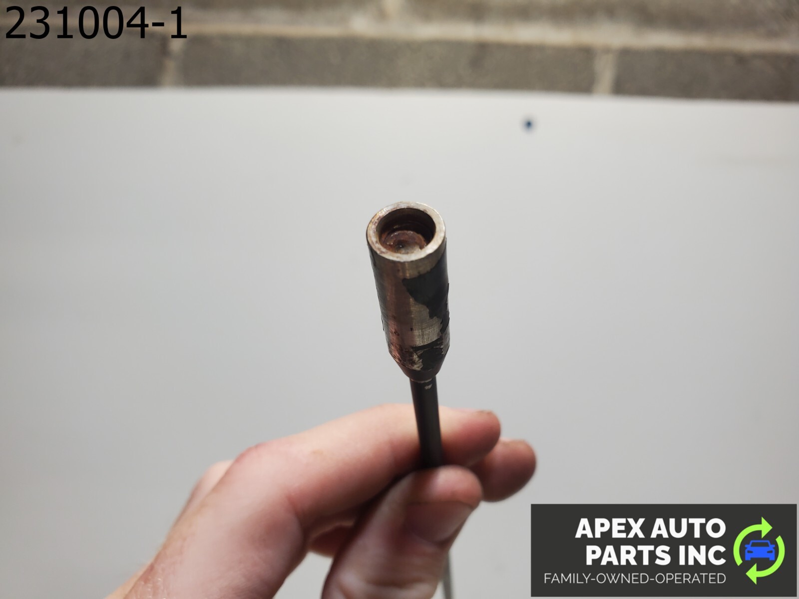 OEM 1984 Pontiac Fiero Metric Radio ANTENNA MAST 15087886 - Image 9