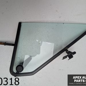 OEM 1985 Ford Crown Victoria 5.0L vent glass RH passenger wing window