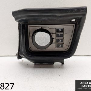 OEM 1985 Jaguar XJS 4.2L DASHBOARD SWITCH TWIST KNOB MASTER  SURROUND COVER