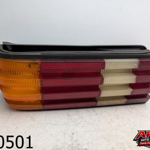 OEM 1985 Mercedes 500SEL 500 5.0L Driver Left Tail Light