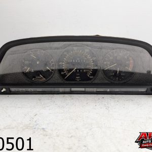 OEM 1985 Mercedes 500SEL 500 5.0L Gauge Cluster Speedometer