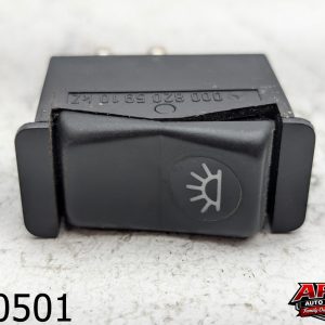 OEM 1985 Mercedes 500SEL 500 5.0L INTERIOR DOME LIGHT SWITCH