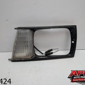 OEM 1985 Saab 900 Turbo 2.0L  Headlight Door Bezel LH Left Driver