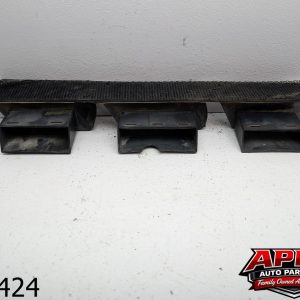 OEM 1985 Saab 900 Turbo 2.0L Quarter Trim Louver Vent Hatch