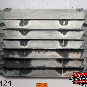OEM 1985 Saab 900 Turbo 2.0L Rear Window Windshield Louvers Deflector