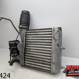 OEM 1985 Saab 900 Turbo 2.0L  Solid Aluminum Intercooler