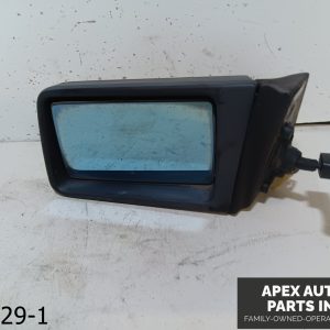 OEM 1986-1993 Mercedes 260E 2.6L Side View Door Mirror Left Driver