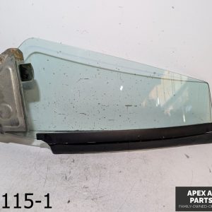 OEM 1987-1993 Ford Mustang 2.3L Convertible Quarter Window Glass PASSENGER RH