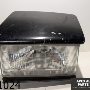 OEM 1988 Nissan 300ZX 3.0L LH Driver Left Side Headlight Assembly