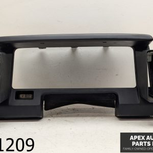 OEM 1988 Nissan Pulsar NX 1.8L Gauge Bezel Dash Speedometer Cover