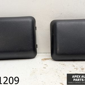 OEM 1988 Nissan Pulsar NX 1.8L Interior Trim Cover 2 Pc Set