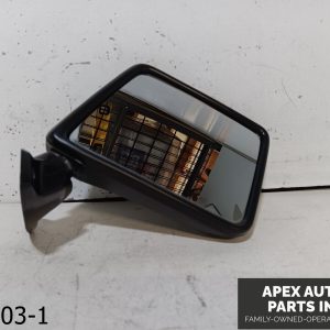 OEM 1989-1992 Ford Ranger 3.0L Passenger Side View Mirror Manual Pedestal Black