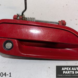 OEM 1989-1994 Nissan 240SX 2.4L EXTERIOR DOOR HANDLE RIGHT PASSENGER RED