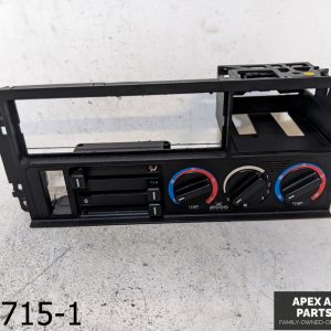 OEM 1989-1996 BMW 525i 2.5L AIR CONDITIONING CLIMATE HEATER CONTROL REGULATOR