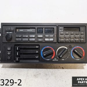 OEM 1989-1996 BMW 525i 2.5L CLIMATE CONTROL UNIT AC HEATER