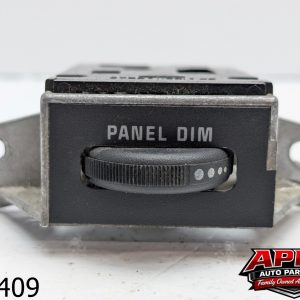 OEM 1989 Ford Mustang 2.3L DASH LIGHT DIMMER RESISTOR SWITCH ROTORY CONTROL