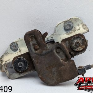 OEM 1989 Ford Mustang 2.3L Hood Latch and Mounting Bracket Assembly