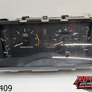 OEM 1989 Ford Mustang 2.3L Speedometer Gauge Cluster Head 85 MPH 140 KMPH