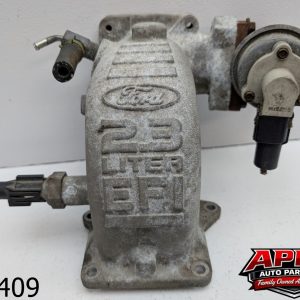 OEM 1989 Ford Mustang 2.3L UPPER INTAKE MANIFOLD PLENUM RF-E7ZE-9425-BA