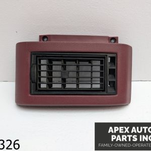 OEM 1989 GMC Sierra 2500 5.7L Truck Dash Air Vent Bezel