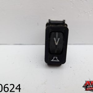 OEM 1989 Mercedes 300SEL 3.0L Speaker Audio Switch