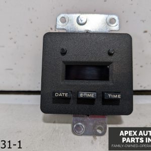 OEM 1989 Mercury Grand Marquis 5.0L Dash E-Time Clock Date Display