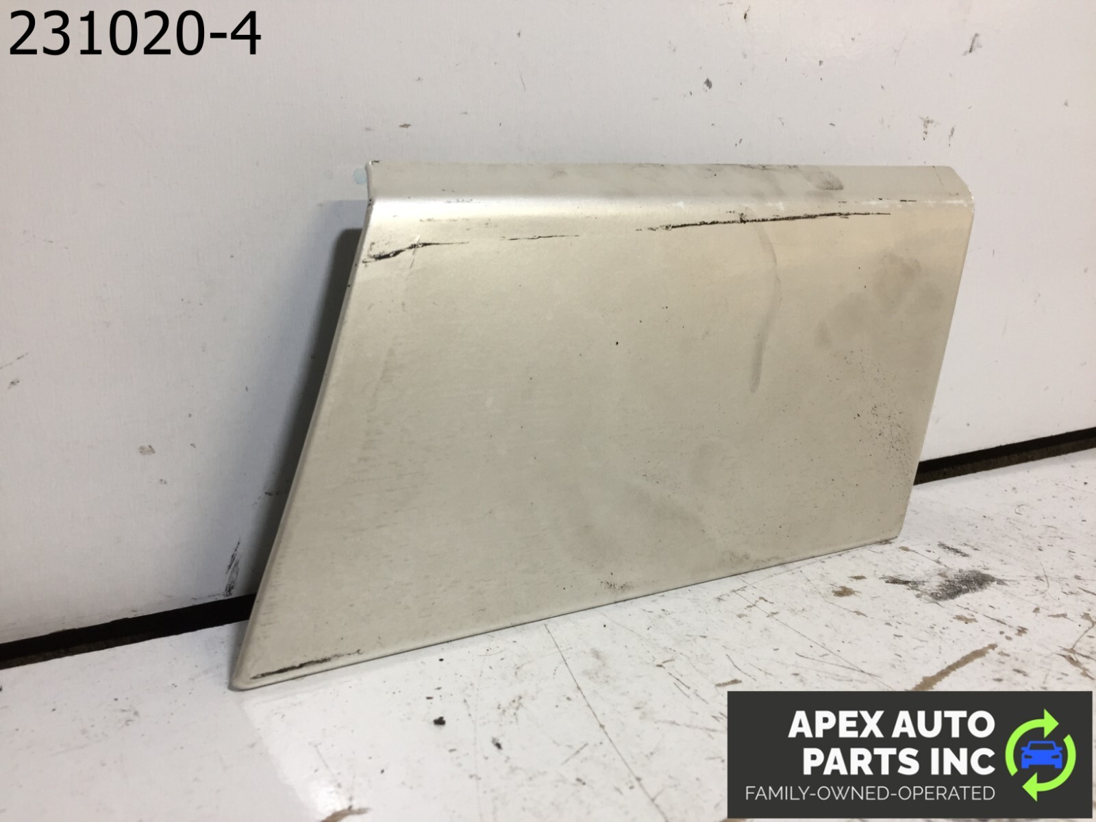 OEM 1990 Cadillac Allante Dash Trim Bezel Garnish Panel White - Image 3