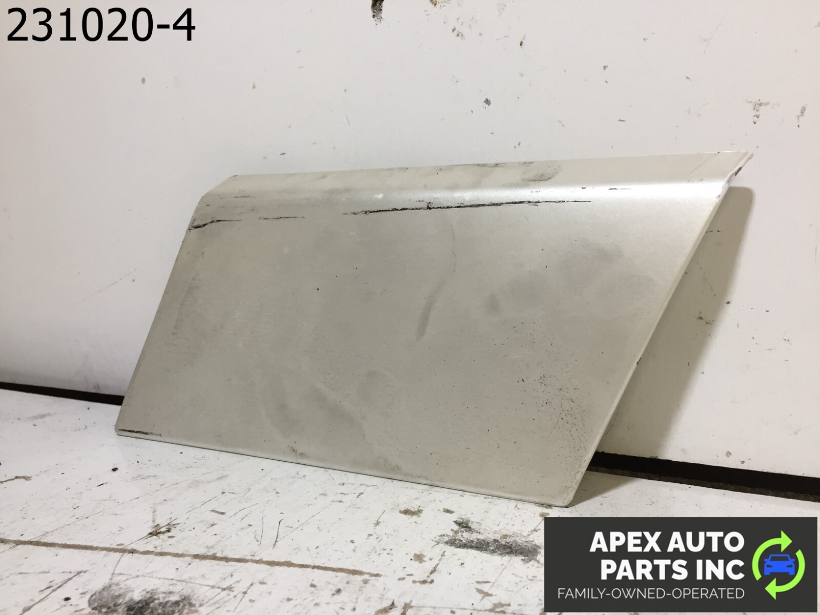 OEM 1990 Cadillac Allante Dash Trim Bezel Garnish Panel White - Image 4