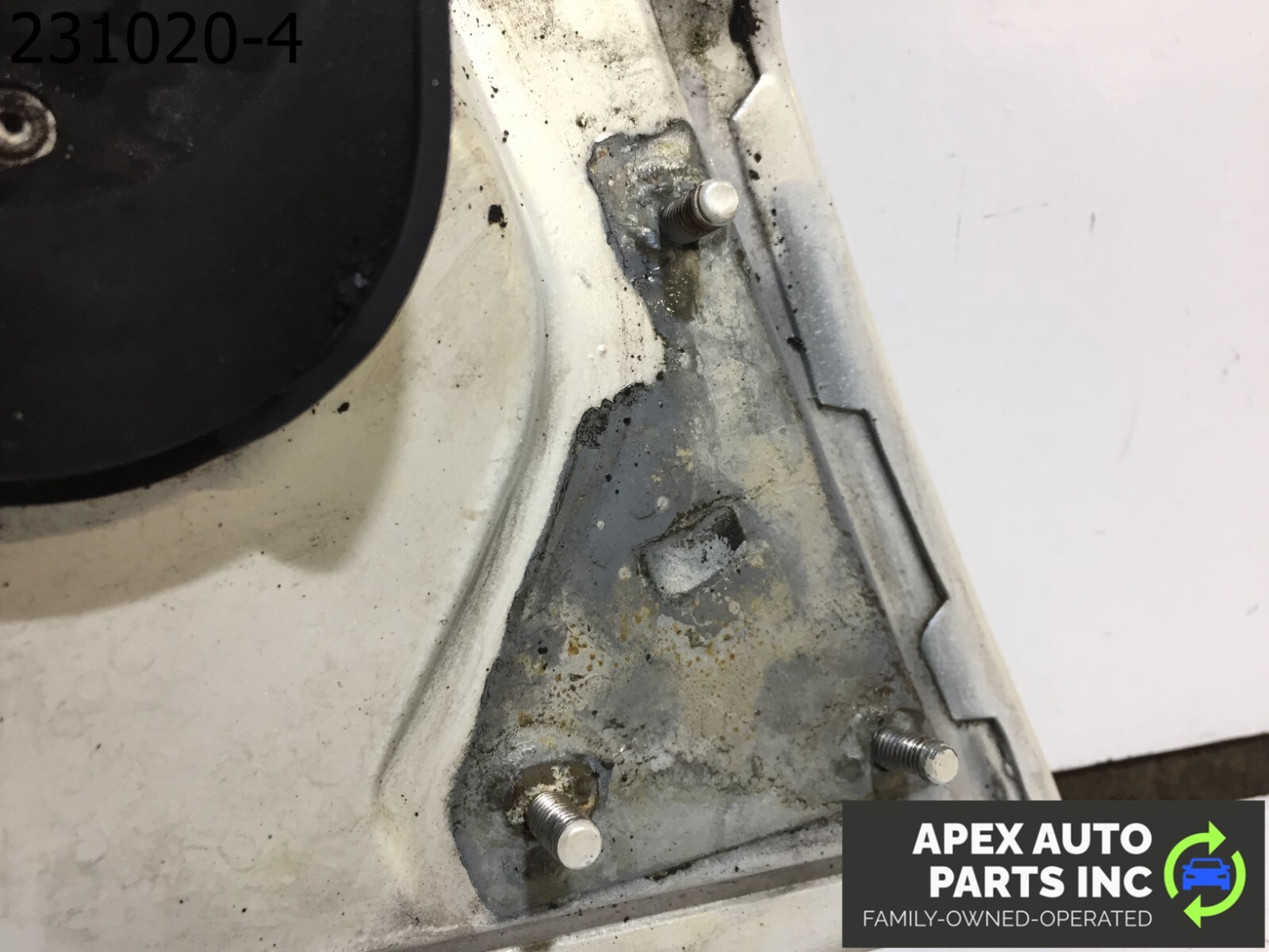 OEM 1990 Cadillac Allante Dash Trim Bezel Garnish Panel White - Image 8