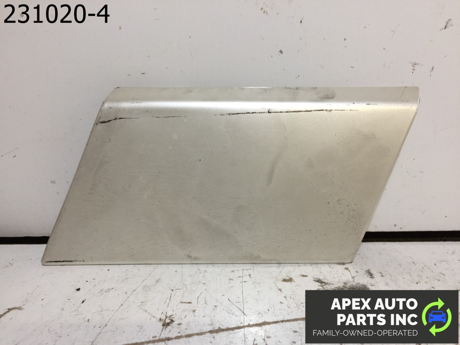 OEM 1990 Cadillac Allante Dash Trim Bezel Garnish Panel White