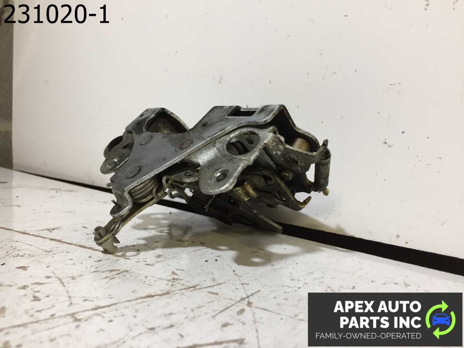 OEM 1990 Cadillac Allante Hood Latch Lock Assembly - Image 5