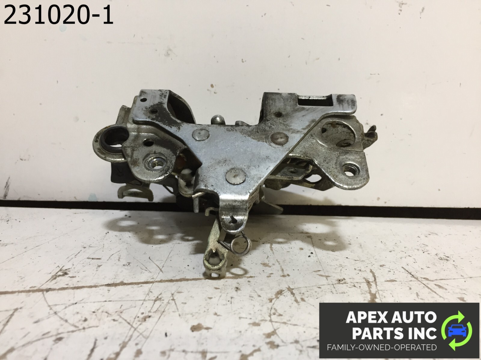 OEM 1990 Cadillac Allante Hood Latch Lock Assembly - Image 6