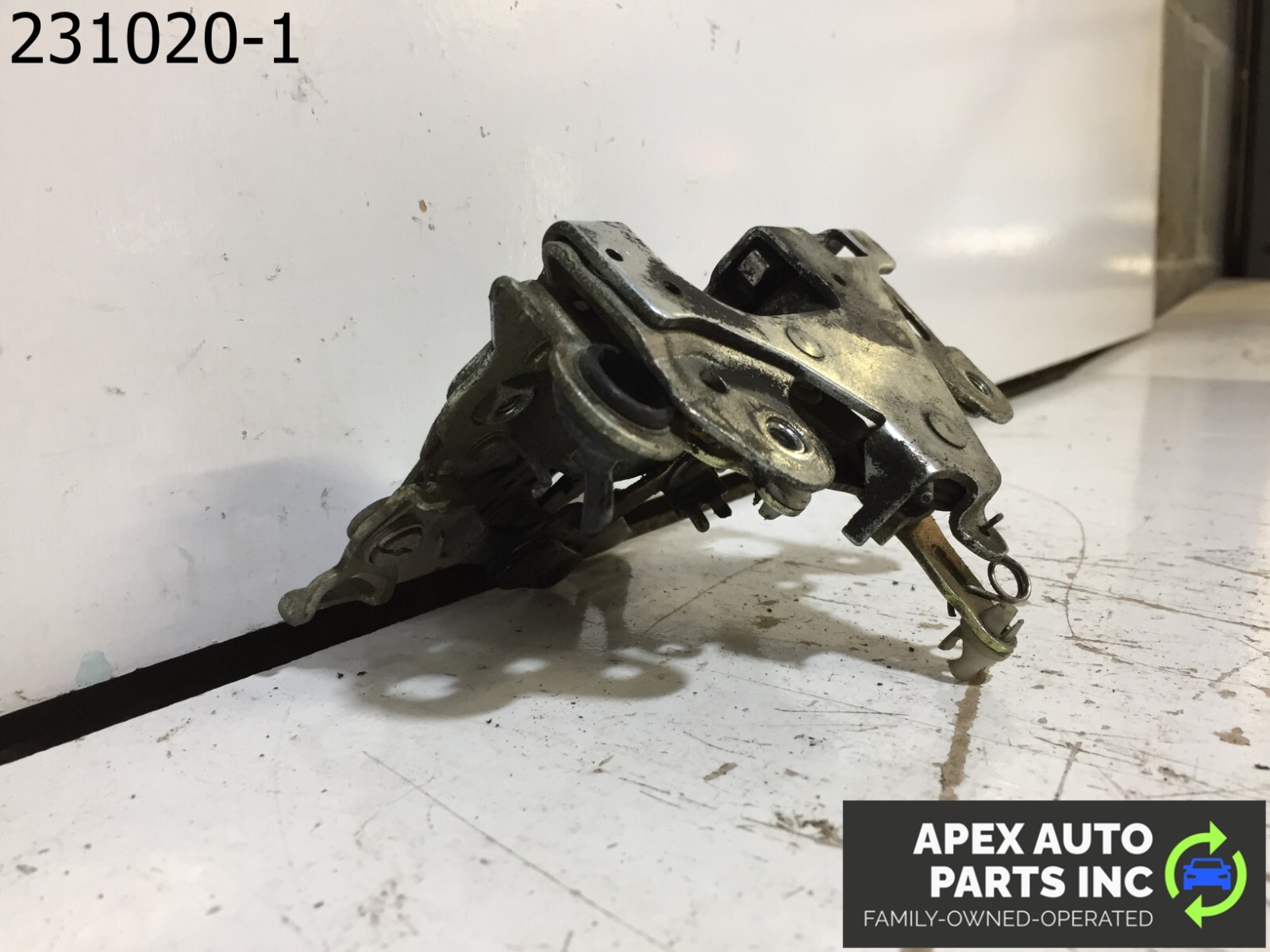 OEM 1990 Cadillac Allante Hood Latch Lock Assembly - Image 7