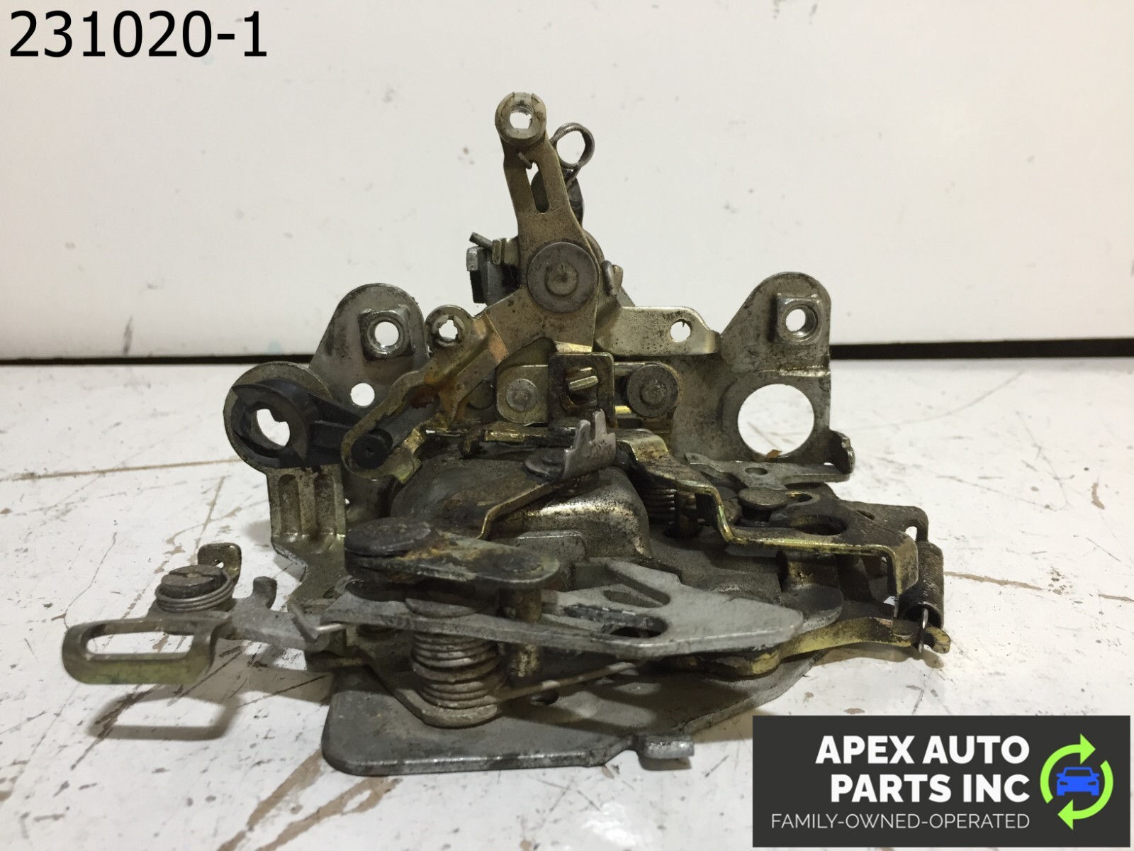 OEM 1990 Cadillac Allante Hood Latch Lock Assembly - Image 8