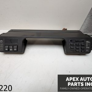 OEM 1990 Jaguar XJ6 4.0L Under Speedometer Trip Auxilary Switch Computer