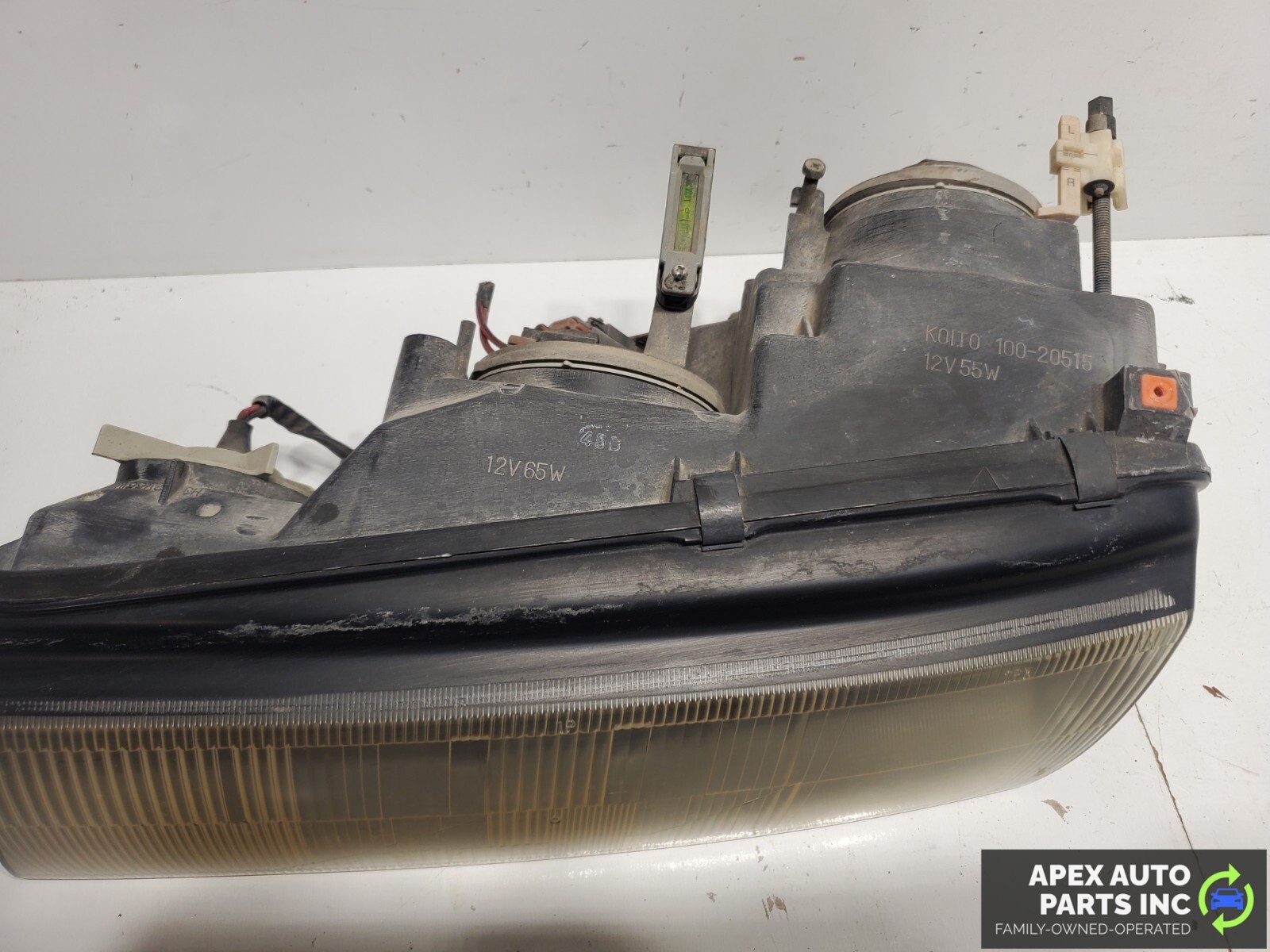 OEM 1992 - 1997 Subaru SVX One Used Front Left Driver Side Headlight Lamp - Image 4