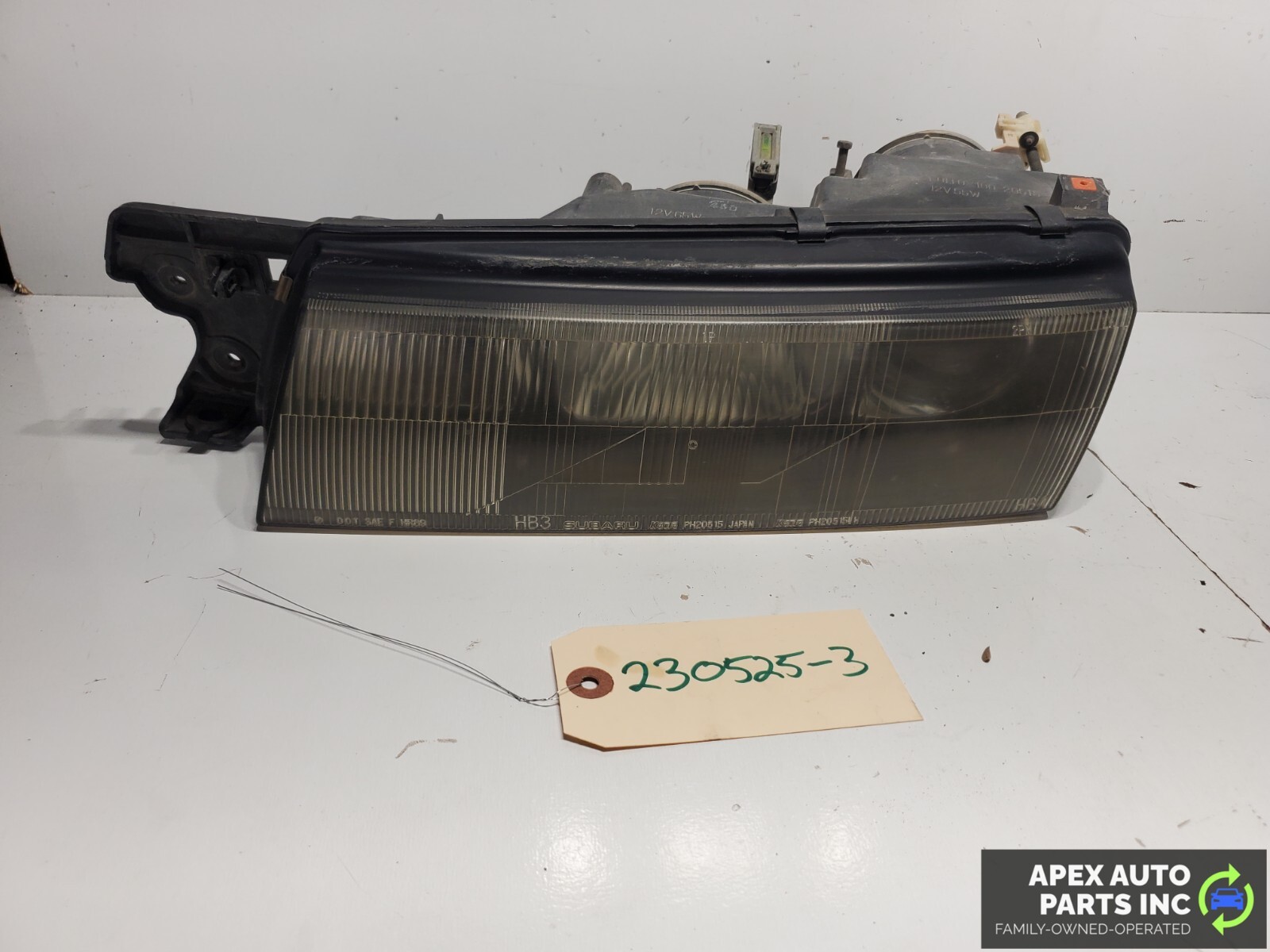 OEM 1992 - 1997 Subaru SVX One Used Front Left Driver Side Headlight Lamp