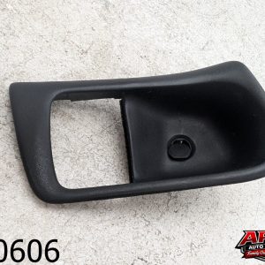 OEM 1992 Toyota Celica 1.6L Right RH Black Interior Door Handle Trim