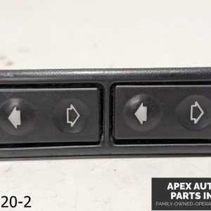 OEM 1993-1994 BMW 325IC 2.5L Left & Right Window Regulator Control Switch Set